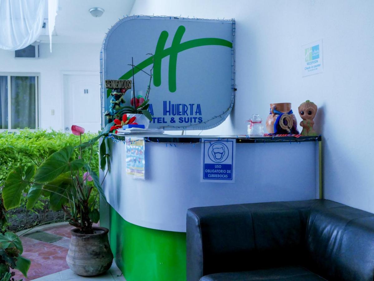 Hotel La Huerta Río Verde Exteriör bild